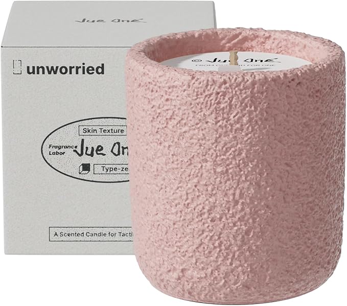 Scented Candles for Home, Natural Soy Wax Candle Gift, Non-Toxic Cement Jar Candles, Luxury Aromatherapy for Stress Relief, Gifts for Women and Men, Highly Scented, Lily Veil