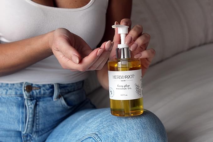Herb & Root Massage Oils (Gift Set)