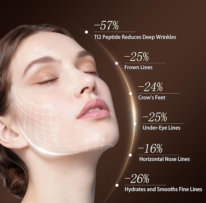 Red Light Therapy Mask for Face, Led Face Mask Light Therapy with 2000mAh Rechargeable Remote, LED Face Mask for Radiant Glow at Home, Black