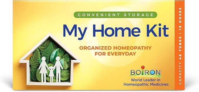 Boiron My Home Kit Single Homeopathic Remedy Storage Container for 48 Tubes - Empty
