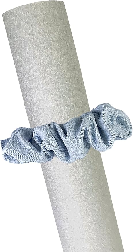 Zawuodar Yoga Mat Scrunchie - Yoga Mat Strap Band - Fits All Standard Yoga Mats (Not Suitable for Overly Thick Mats)