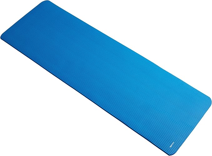 Amazon Basics Extra Thick Exercise Yoga Mat with Carrying Strap