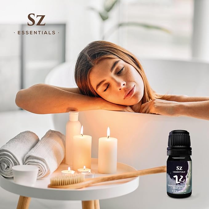 Pure Essential Oil Blend for Relaxation - ZZZ - 0.17 fl oz (5ml)