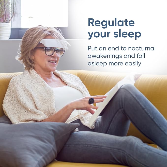 Luminette 2 Light Therapy Glasses (Updated 2024) - Wearable Happy Lamp - Natural Relief for Sleep Problems, Seasonal Mood Disorders, and Jet Lag - Portable Daylight Lamp