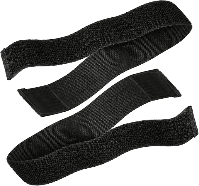 Aolamegs Yoga Mat Strap,Heavy Duty Bungee Straps Band,Wrap Organizer for Yoga Mat/Workout/Exercise(20" L x 2" W)