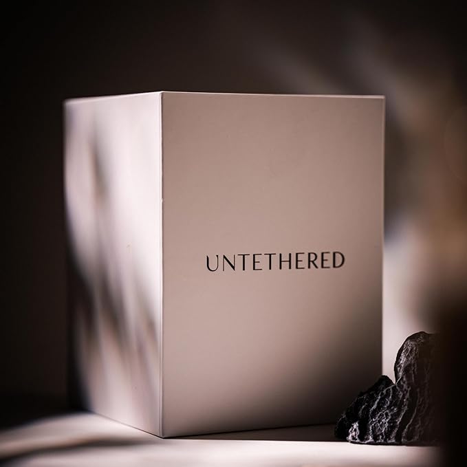 U.78 Luxury Scented Candle – Orange Peel, Bergamot & Sandalwood | Hand-Poured in USA w/ 100% Natural Coconut & Apricot Wax | Double Wick, Long-Lasting Aromatherapy Candle for Home & Gifts (12.5 oz)