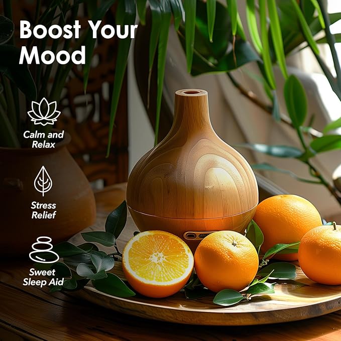 Sweet Orange Essential Oil 16 Fl Oz (Pack of 1) Large Bottle for Aromatherapy Diffusers Candles and DIY Crafts