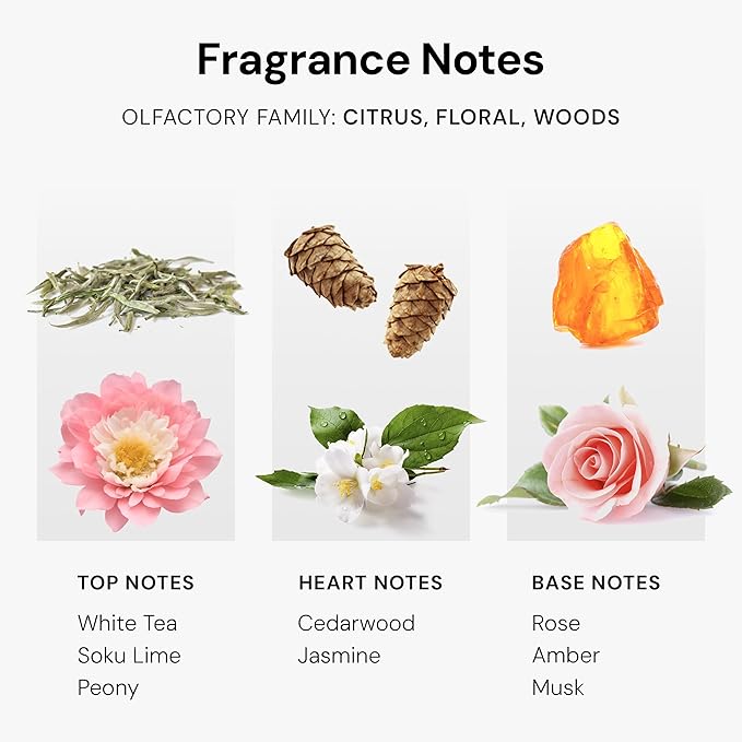 Cosmic Girl Diffuser Fragrance Oil Ferrari-Inspired| Essential Oils Blend for Home, Ultrasonic & Waterless Diffusers| Cedarwood, White Tea & Soku Lime | 4.05 fl oz, 120mL