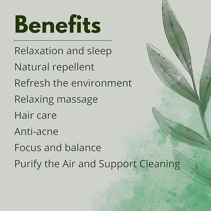 Lemon Eucalyptus Essential Oil (Corymbia Citriodora) – 100% Pure & Undiluted Citrus Aroma for Diffusers, Massage (Dilute) & DIY | Essential Oils for Humidifiers (Pack of 4 × 1.0 fl oz Each)