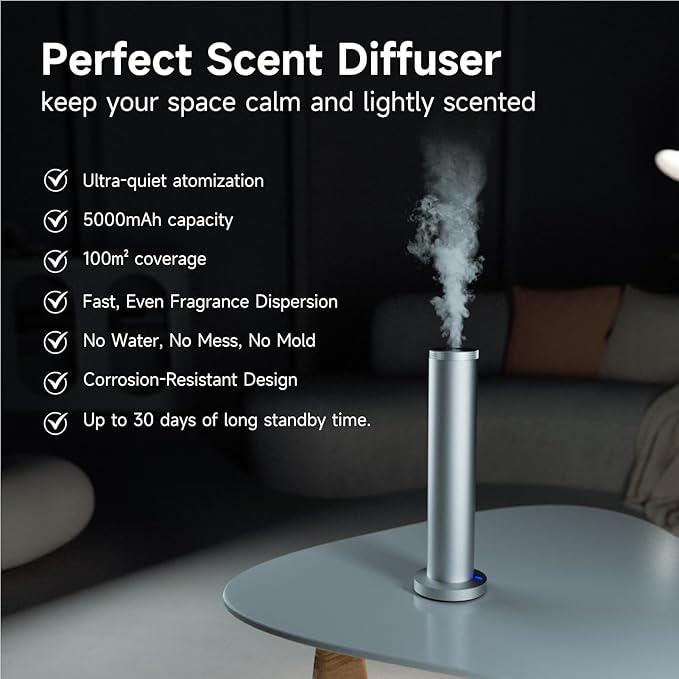 Wireless Essential Oil Diffuser