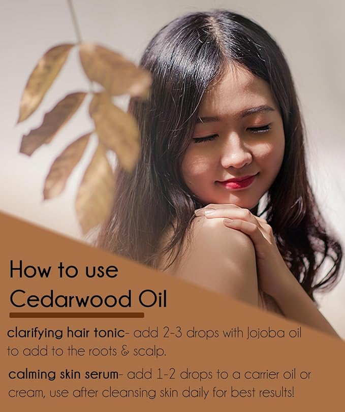 16 fl oz - Cedarwood Himalayan Essential Oil (100% Pure & Uncut), Aluminum Bottle - GreenHealth