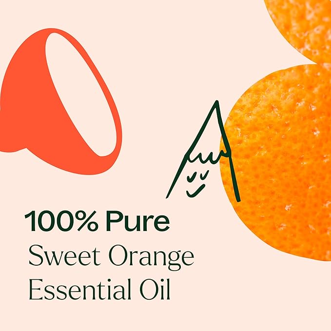 Plant Therapy Sweet Orange Essential Oil 100% Pure, Undiluted, Natural Aromatherapy, Therapeutic Grade 10 mL (1/3 oz)