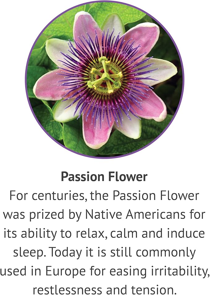 Botanic Choice Passion Flower Liquid Extract - Alcohol-Free Herbal Supplement, Traditional Support for Relaxation - 1 Fl. Oz