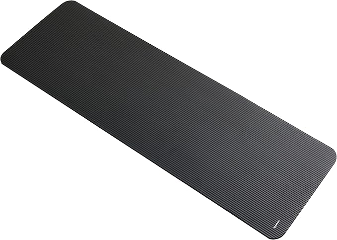 Amazon Basics Extra Thick Exercise Yoga Mat with Carrying Strap