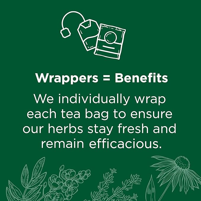 Traditional Medicinals Tea, Organic Chamomile & Lavender, Stress Relief, 48 Tea Bags