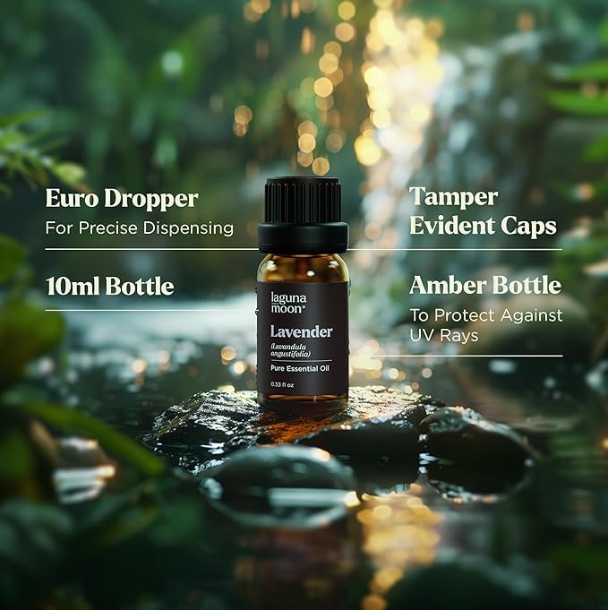 Essential Oils Set - Top 10 Gift Set Blends for Fragrance, Diffusers, Humidifiers, Aromatherapy, Cars & Home Products, Room Sprays, Candle Making, Yoga - Fragrance Oils for Botanical Fresheners Making