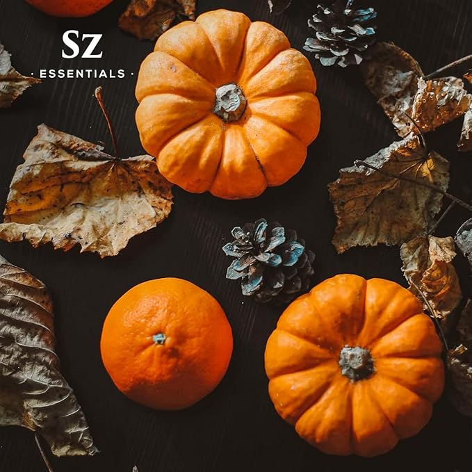 Pumpkin Spice Essential Oil Blend for Diffuser and Humidifier - 100% Pure and Natural - Rich Pumpkin Spice Scent, with Fruity and Spicy Overtones - Vegan - 0.17 floz (5 mL)