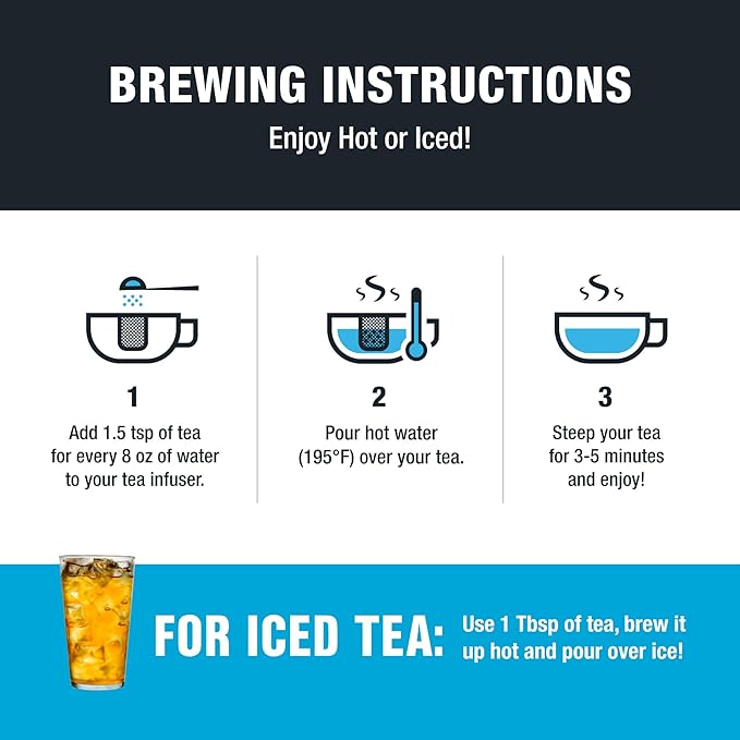 Tiesta Tea - Passion Berry Jolt, Loose Leaf, Raspberry Passion Fruit Black Tea, Premium Caffeinated Blend, Make Hot or Iced & Brews Up to 50 Cups, 4oz Refillable Tin (Pack of 6)