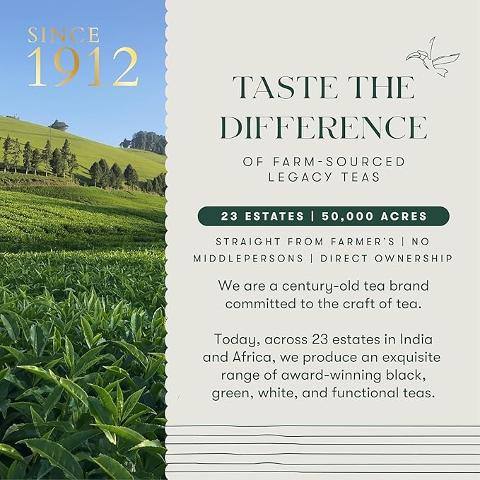 Luxmi Spiced Assam CTC Tea, Masala Chai Blend from India, TASTING NOTES: Aromatic, bright, robust, spicy & zesty, 250 Grams