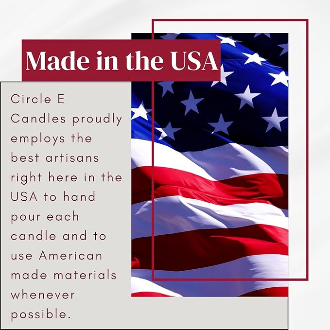 Circle E Candles, Hawaiian Pineapple Scent, Medium Size Jar Candle, 22oz, 2 Wicks