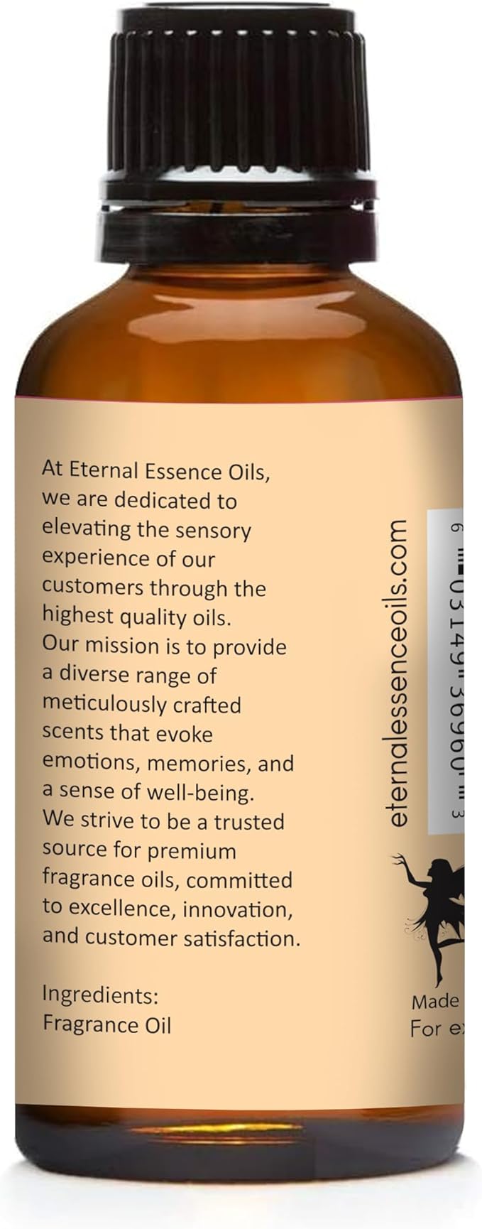 Eternal Essence Oils Tahitian Vanilla 30ml Premium Fragrance Oil - for Candle, Soap Making, Aromatherapy, Diffusers, Home Care, & Humidifiers
