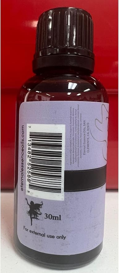 Eternal Essence Oils Lavender Chamomile 30ml Premium Fragrance Oil - for Candle, Soap Making, Aromatherapy, Diffusers, Home Care, & Humidifiers