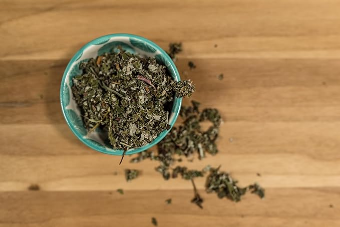 Raspberry Leaf Tea, Loose Leaf Herbal Tea – Supports Pregnancy & Labor Prep, Natural Menstrual Pain Relief – Women's Health – 4.4 oz Resealable Bag (Makes 50 Cups) – The Elegant Elephant