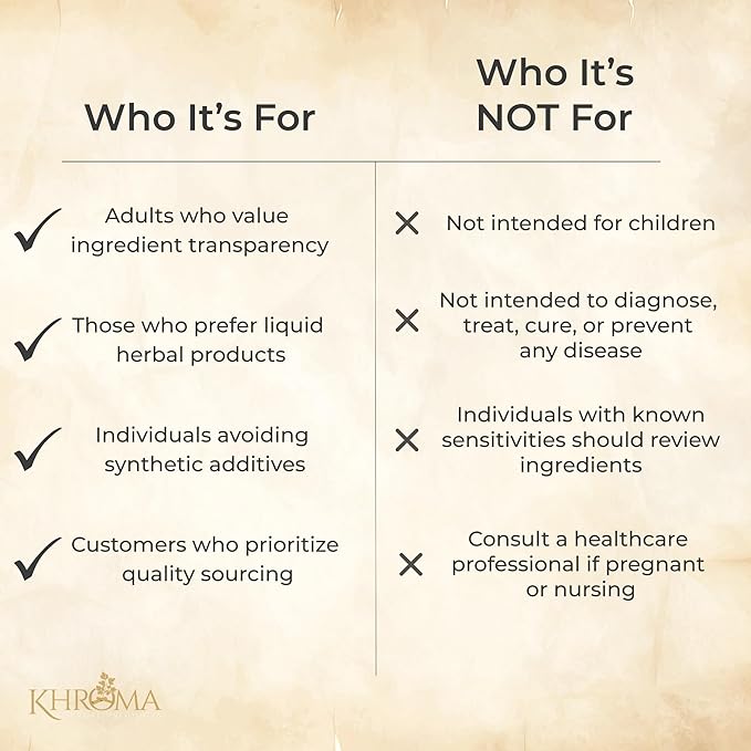 Khroma Herbal Products Yeast X - Organic Yeast Support - 30 Servings in a 2 oz Glass Bottle