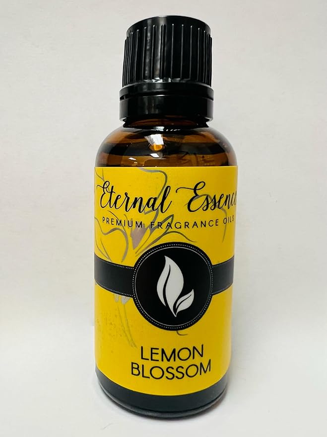 Eternal Essence Oils Lemon Blossom 30ml Premium Fragrance Oil - for Candle, Soap Making, Aromatherapy, Diffusers, Home Care, & Humidifiers