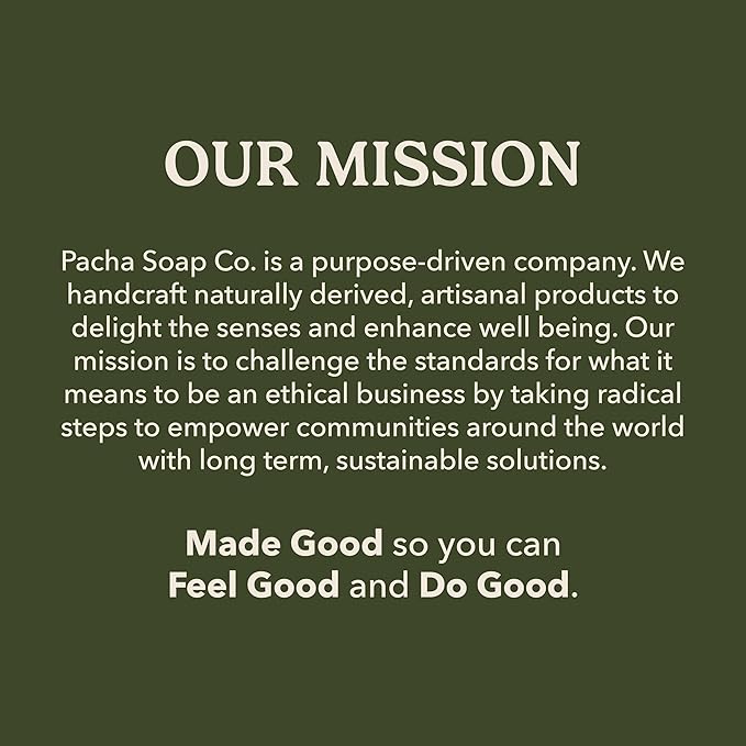 PACHA SOAP Co. Sand & Sea Candle, 7 oz - Scents of Clary Sage, Sandalwood and Rockrose - Clean Burning, Soy, Coconut & Apricot Wax, Lead-Free Wick, Cruelty-Free, Recyclable