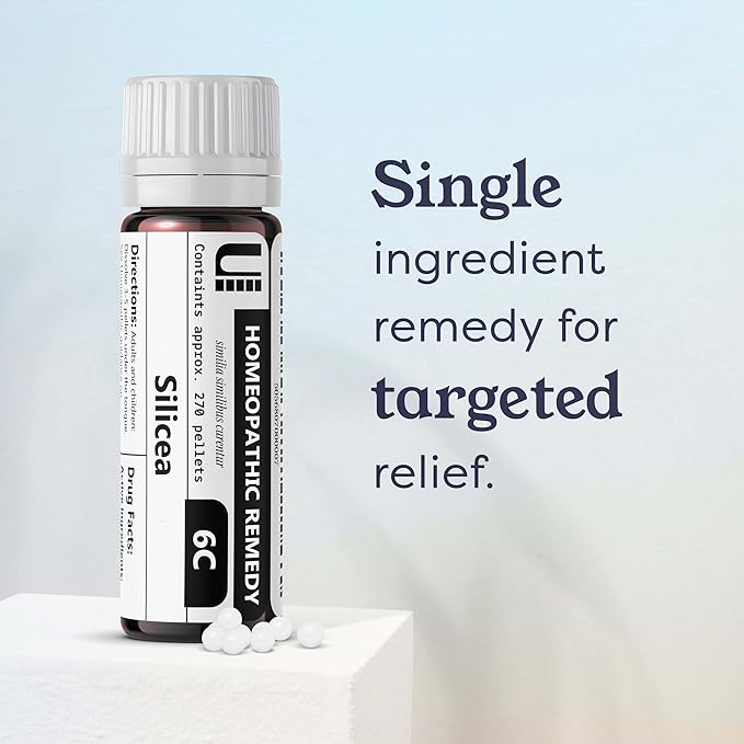 Silicea 6C Homeopathic Remedy, 270 Pellets