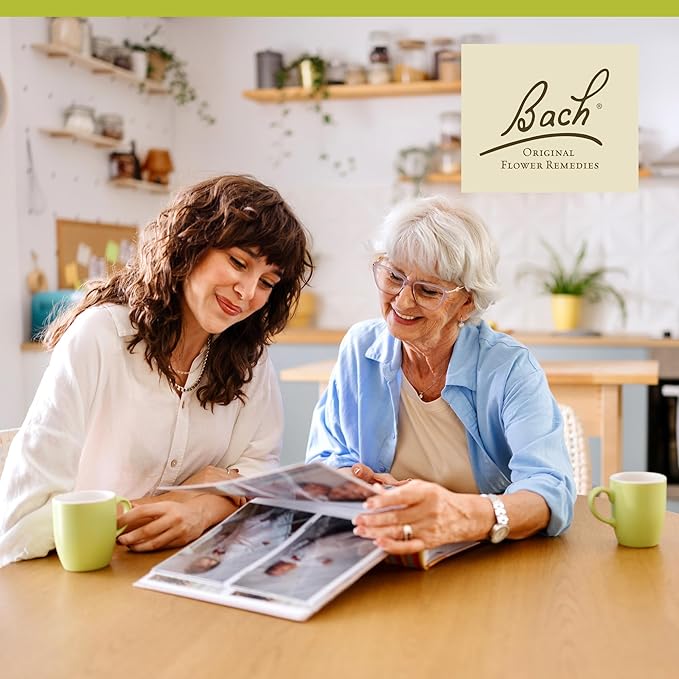 Bach Original Flower Remedies, Honeysuckle - Embrace The Now - Natural Homeopathic Flower Essence for Emotional Balance - Vegan, Gluten Free, Sugar Free - 20mL Dropper
