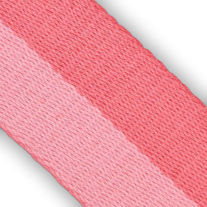 Tumaz Yoga Mat Strap [MAT NOT Included] (2 Sizes) with Extra Thick & Comfy Delicate Texture, Adjustable Yoga Mat Carrier