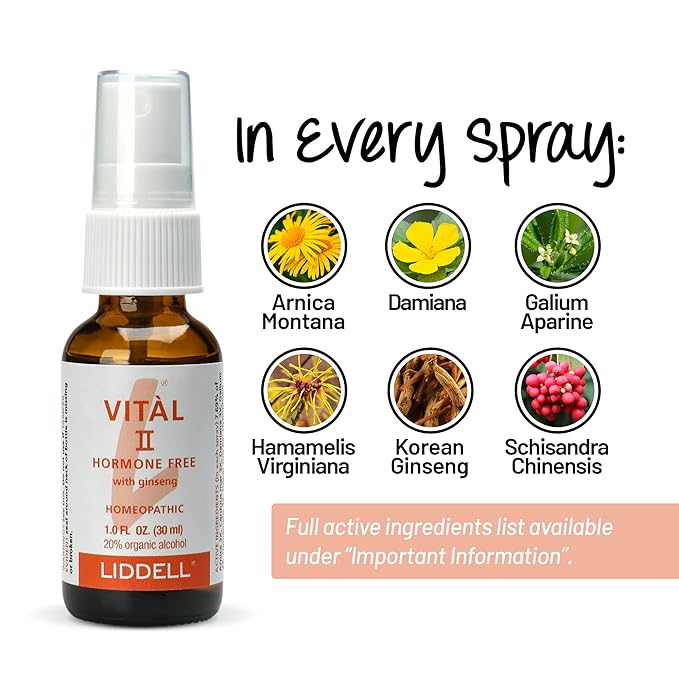 Vital II Liddell Homeopathic 1 oz Liquid