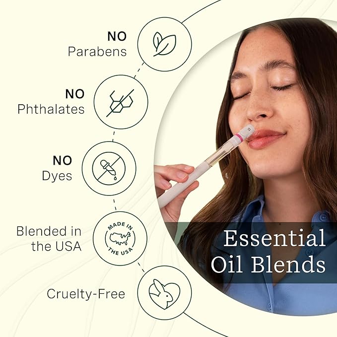 Lifelines Pen Diffuser Set, Candy Store 3-Pack - 1mm Black Ballpoint Pens with Scented Essential Oil Blends – Aromatherapy Diffuser & Sensory Immersion Diffuse Aroma As You Write
