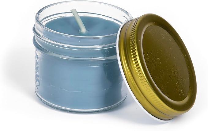 BeeTheLight Beeswax Jar Candle with Lid -