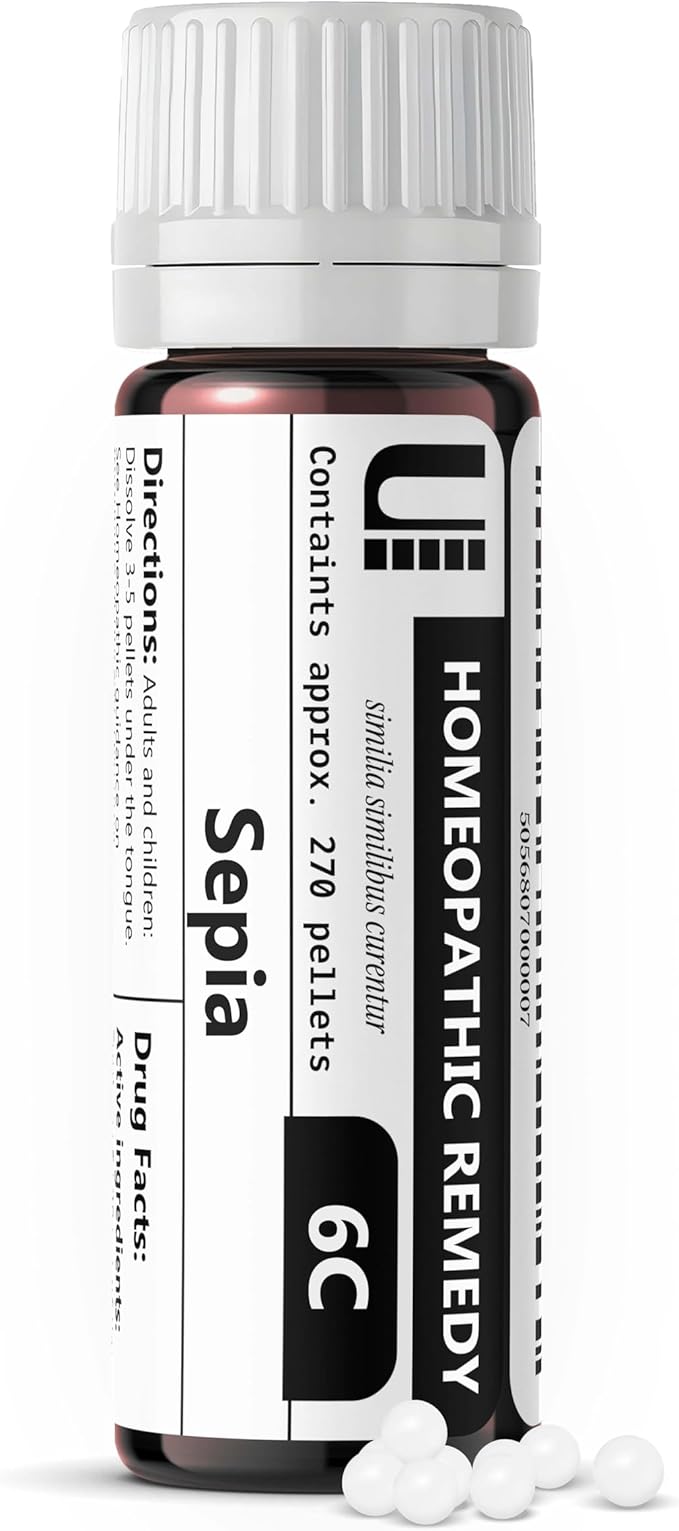 Sepia 6C Homeopathic Remedy, 270 Pellets