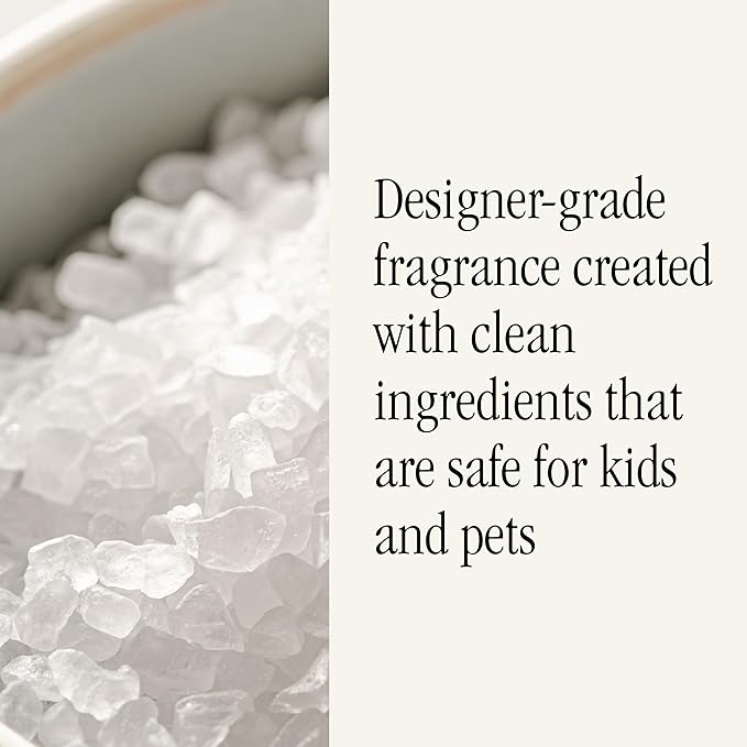 Pura x Studio McGee Smart Home Air Diffuser - Smart Air Diffuser - Up to 120-Hours of Luxury Fragrance per Refill - Spring & Summer Fragrance - 2 Pack, Sea Salt Driftwood