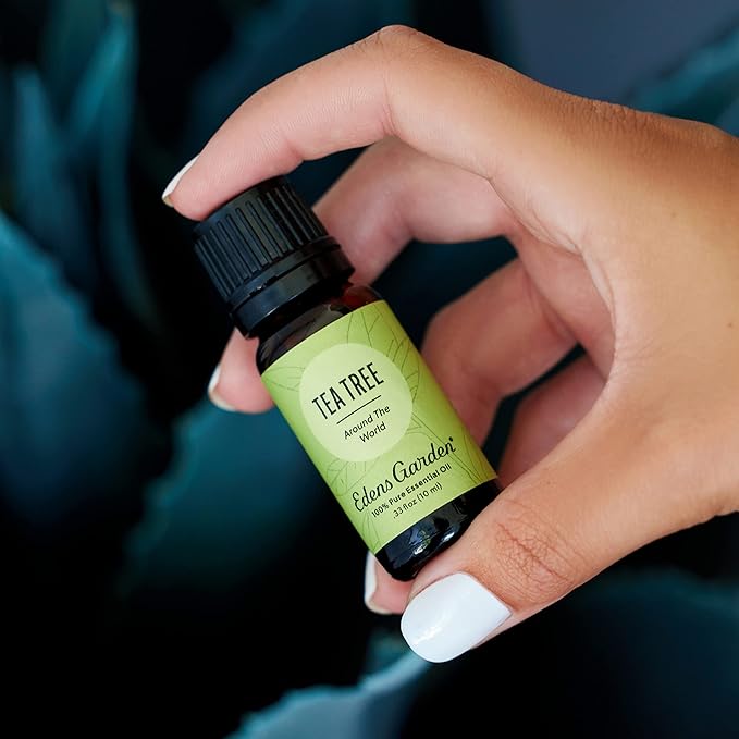 Edens Garden Tea Tree Around The World Essential Oil- 100% Pure Premium Grade, Undiluted, Natural, Therapeutic, Aromatherapy, The Best for Diffuser, Skin, Face, Hair 30 ml (1 fl oz)