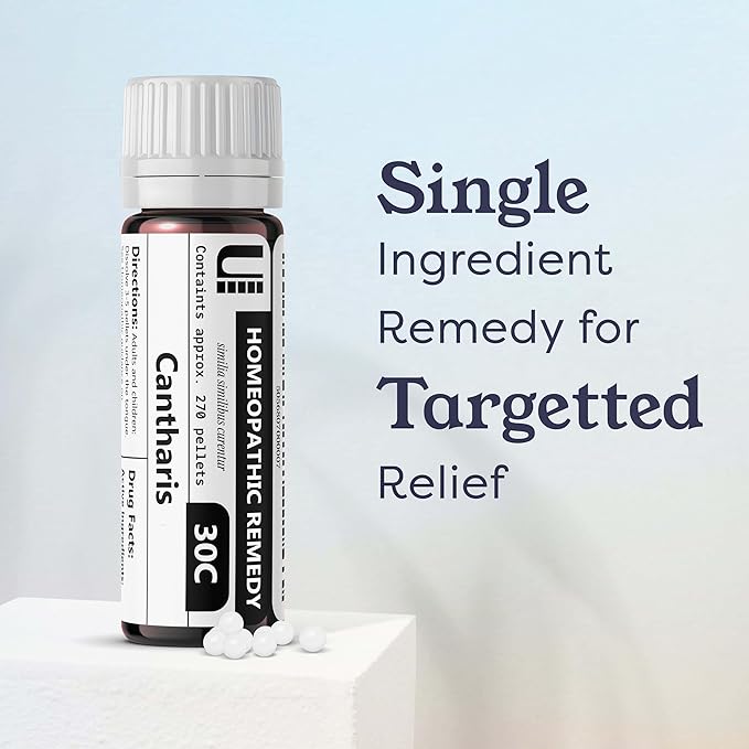 Cantharis 30C Homeopathic Remedy, 270 Pellets