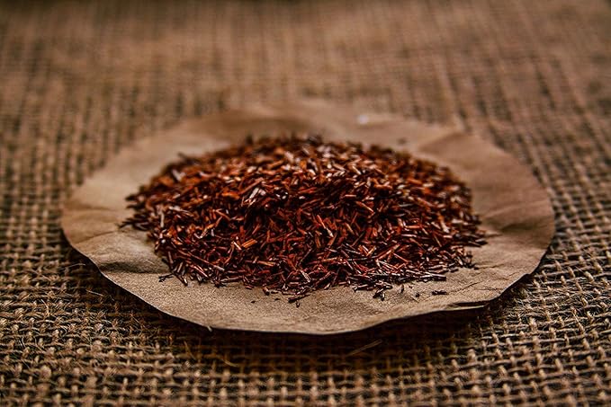 Golden Moon Tea Rooibos Tea - Organic Herbal Tea - Caffeine-Free - Loose, Non-GMO - Travel Tin (30 Servings)