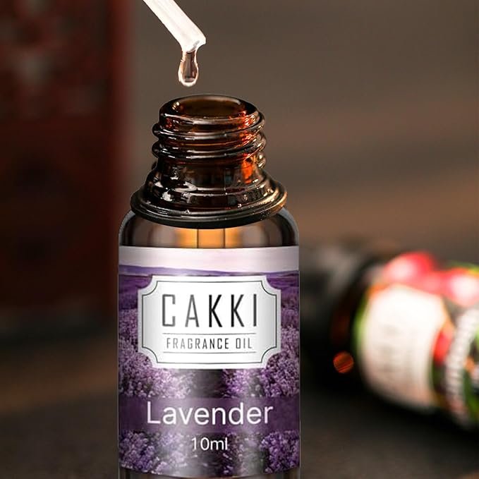 Essential Oils for Diffusers for Home, Floral Fragrance Oils Set, 6x10ml, Rose, Lavender, Chamomile, Eucalyptus, Orange Blossom, Jasmine, Aromatherapy Oils, for Candles Making, for Humidifiers