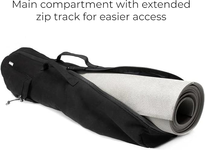 VOORAY 15L Avani Yoga Bag for Retreats & Studio Commutes – Yoga Mat Storage