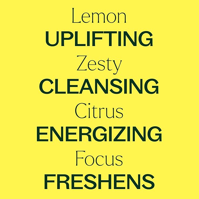 Plant Therapy Organic Lemon Essential Oil 100% Pure, USDA Certified Organic, Undiluted, Natural Aromatherapy, Therapeutic Grade 30 mL (1 oz)