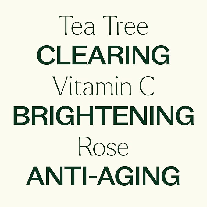 Plant Therapy Facial Serum Trio Set 1 oz each, Vitamin C & Hyaluronic Acid, Rose with Bakuchiol & Tea Tree with Niacinamide, Reduces the Appearance of Fine Lines & Wrinkles