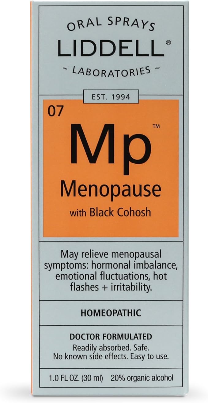 Liddell Homeopathic Menopause Spray, 1 Ounce