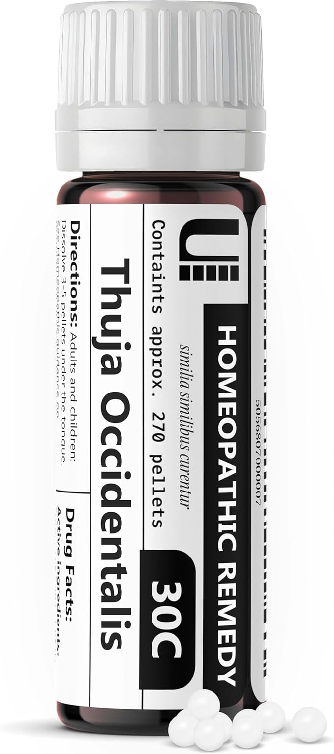 Thuja Occidentalis 30C Homeopathic Remedy, 270 Pellets