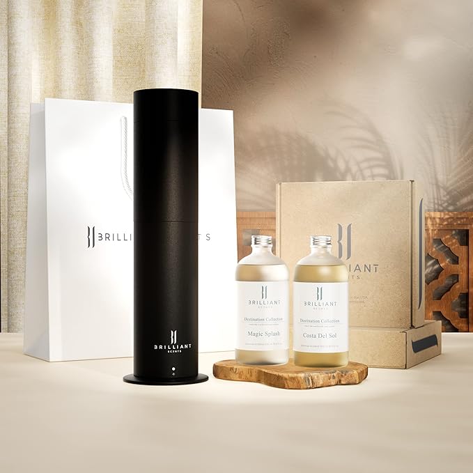 Brilliant Scents Spiced Chestnut Scent | Amber Resin, Cedar, Sandalwood | Luxury Home & Business Scent | Fragrance Oil | 200ML