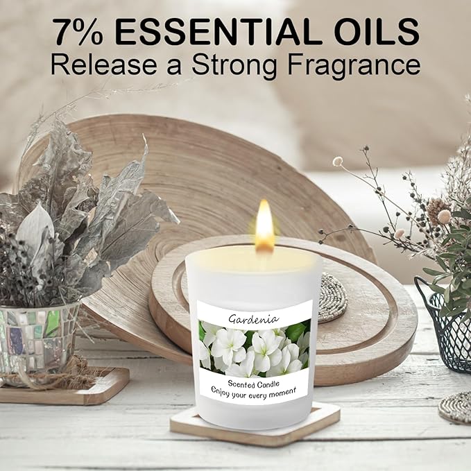Aromatherapy Scented Candles Gift Set, Perfect Relaxation and Home Decor,Variety Scent 6 Pack Soy Candles for Men and Women Birthday, Valentine, Anniversary, Christmas Gifts(6 Pack-Style 2)