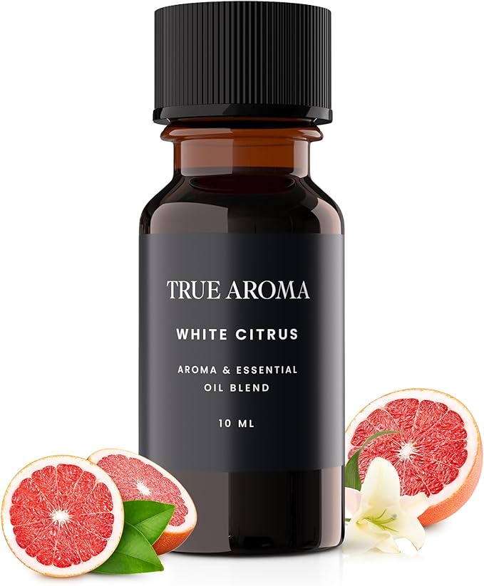 White Citrus Essential Oil | White Citrus Essential Oils for Aroma Diffusers | Luxury Essential Oil Blend 10 ML